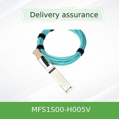 NVIDIA MFS1S00-H005V 200Gb/s QSFP56 সক্রিয় অপটিক্যাল কেবল - 5m উচ্চ-গতির ডেটা সেন্টার নেটওয়ার্ক কার্ড