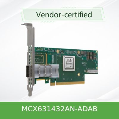 NVIDIA ConnectX-6 Lx MCX631432AN-ADAB 25/50GbE OCP 3.0 স্মার্টনিক RoCE এবং IPsec এনক্রিপশন সহ