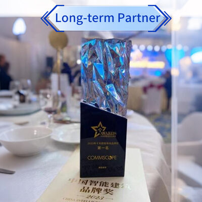 শ্রেণী ৬ ইউ/ইউটিপি নেটওয়ার্ক ক্যাবল, যার মধ্যে রয়েছে ২৪AWG সলিড কন্ডাক্টর, ৪ জোড়া তার এবং উচ্চ-গতির ডেটা ট্রান্সমিশনের জন্য ৩০৫ মিটার দৈর্ঘ্য