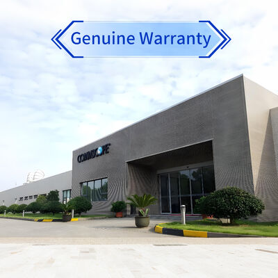 British Standard Single Port Faceplate with UL 94 V-0 Flame Retardant Signal White Finish and Sliding Dust Cover