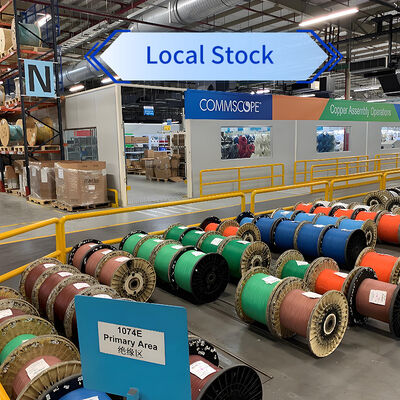 পেশাদার Cat6E SFTP শিল্ডেড প্যাচ কর্ড - ডেটা সেন্টারের জন্য NPC6ASZDB উচ্চ-গতির ইথারনেট কেবল