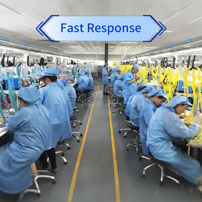 CommScope OM4 দ্বৈত LC ফাইবার প্যাচ কেবল - 50/125µm মাল্টিমোড, LSZH, অ্যাকোয়া, 1.8 মিমি