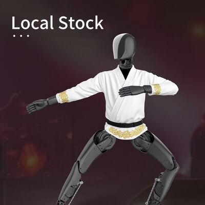 AgiBot A2 লাইট: মানব-রোবট সহযোগিতার নতুন সংজ্ঞা কর্মক্ষমতার মাস্টার
পূর্ণ আকারের এআই তারকা