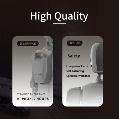 AgiBot A2 লাইট: মানব-রোবট সহযোগিতার নতুন সংজ্ঞা কর্মক্ষমতার মাস্টার
পূর্ণ আকারের এআই তারকা