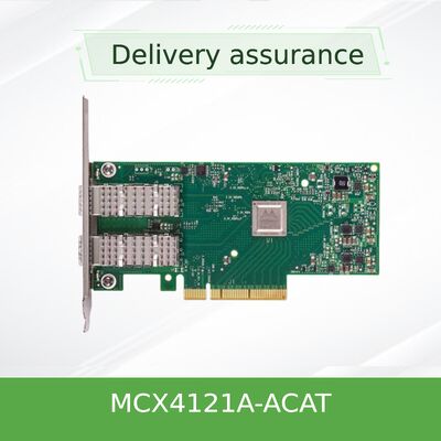 Mellanox ConnectX-4 Lx MCX4121A-ACAT ডুয়াল-পোর্ট ২৫জিবিই নেটওয়ার্ক অ্যাডাপ্টার কার্ড