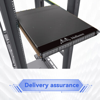 Mellanox MQM9790-NS2F 64-পোর্ট 400Gb/s ইনফিনিব্যান্ড সুইচ UFM সফটওয়্যার-সংজ্ঞায়িত ফ্যাব্রিকের জন্য বহিরাগতভাবে পরিচালিত