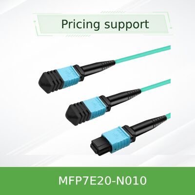 NVIDIA MFP7E20-N010 10m Passive Fiber Splitter Cable | MPO-12/APC to 2xMPO-12/APC for 400G/800G InfiniBand