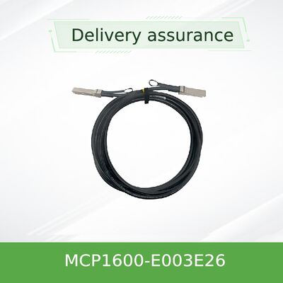 200Gb/s QSFP56 HDR প্যাসিভ DAC কেবল – Mellanox MCP1600-E001E30 (1m, 30AWG, LSZH)
