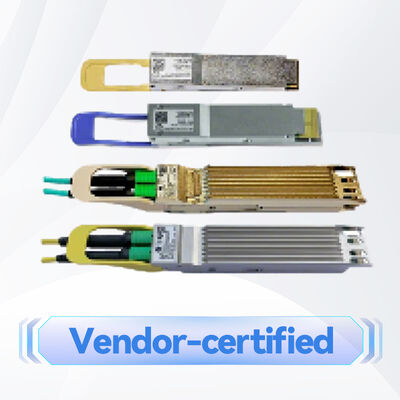MMA4Z00-NS Mellanox ট্রান্সসিভার 800Gb/S টুইন পোর্ট OSFP 2x400Gb/S মাল্টিমোড SR8 50m