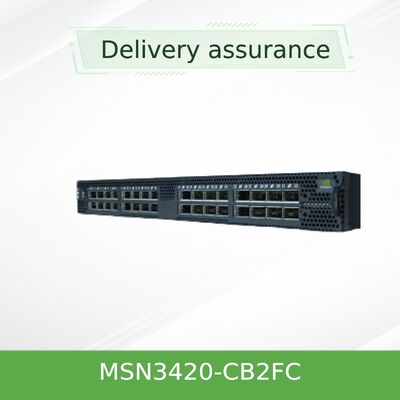 NVIDIA Spectrum SN3420 MSN3420-CB2FC – 48-Port 25GbE & 12-Port 100GbE Top-of-Rack Switch with Cumulus Linux