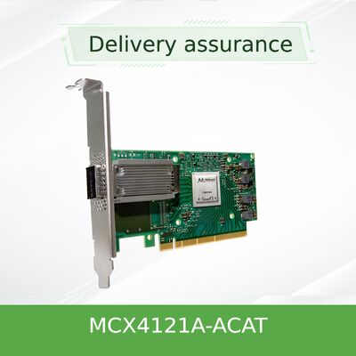 Mellanox ConnectX-4 Lx MCX4121A-ACAT Dual-Port 25GbE Network Adapter Card