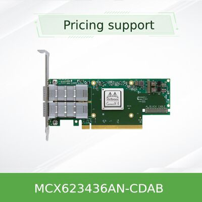MCX623436AN-CDAB 50GbE SmartNIC IPsec ইনলাইন & RoCE ত্বরণ সহ