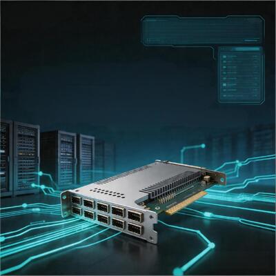 NVIDIA ConnectX-8 SuperNIC C8240 800G চীনের বাজারের সংস্করণ দেশীয় এআই অবকাঠামোর জন্য