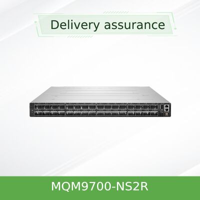NVIDIA Quantum 2 MQM9790-NS2R 64-Port 400Gb/s আনম্যানেজড ইনফিনিব্যান্ড সুইচ রিভার্স এয়ারফ্লো (C2P) সহ