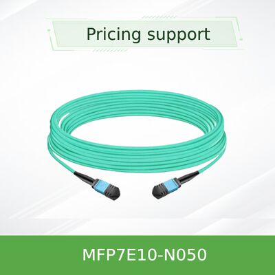 NVIDIA MFP7E10-N050 ৫০মি MPO12/APC OM4 ফাইবার কেবল – 800G এর জন্য সর্বোচ্চ নাগাল