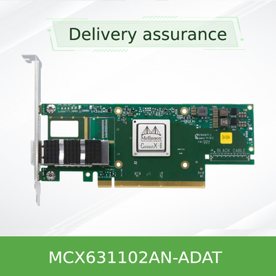 NVIDIA ConnectX-6 Lx MCX631102AN-ADAT 25/50GbE RoCE & ASAP2 সহ ইথারনেট স্মার্টনিক