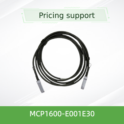 Mellanox MCP1600-E001E30 100Gb/s QSFP28 প্যাসিভ কপার DAC