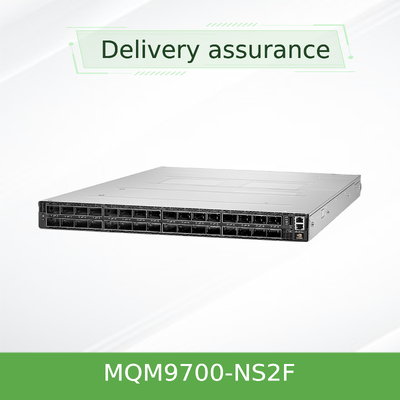 NVIDIA Quantum-2 MQM9700-NS2F ৪০০Gb/s ইনফিনিব্যান্ড সুইচ – ৬৪-পোর্ট NDR, P2C এয়ারফ্লো, অন-বোর্ড ম্যানেজমেন্ট