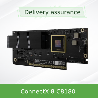 NVIDIA C8180 ConnectX-8 SuperNIC 800Gb/s OSFP অ্যাডাপ্টার