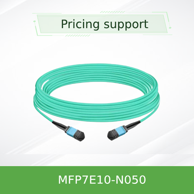 NVIDIA MFP7E10-N050 ৫০মি MPO-12/APC মাল্টিমোড ফাইবার কেবল 400G/800G ইনফিনিব্যান্ড ও ইথারনেটের জন্য