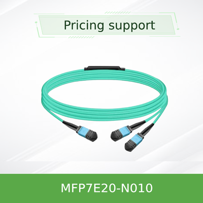 NVIDIA MFP7E20-N010 10m MPO-12/APC মাল্টিমোড ফাইবার অপটিক ক্যাবল