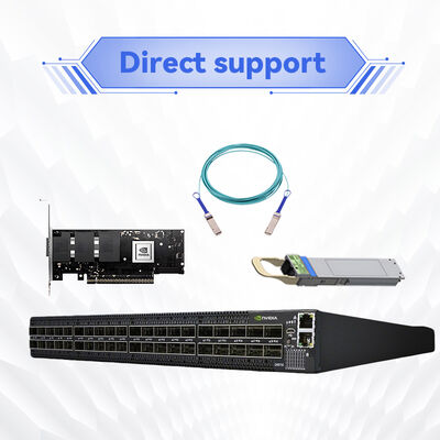 NVIDIA Q3200-RA 800Gb/s ইনফিনিব্যান্ড সুইচ∙ ৭২-পোর্ট, ৫৭.৬ Tb/s ডুয়াল-সুইচ চ্যাসি