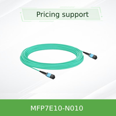 NVIDIA MFP7E10-N010 10m MPO-12/APC থেকে MPO-12/APC মাল্টিমোড ফাইবার কেবল – 400G/800G ইনফিনিব্যান্ড এবং ইথারনেটের জন্য টাইপ-B ক্রসওভার