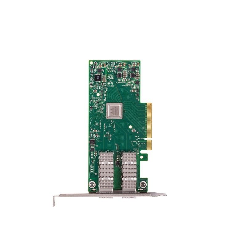 MCX4121A-ACAT ডুয়াল ইথারনেট কার্ড Mellanox নেটওয়ার্ক কার্ড অ্যাডাপ্টার ConnectX-4 Lx EN 25GbE SFP28