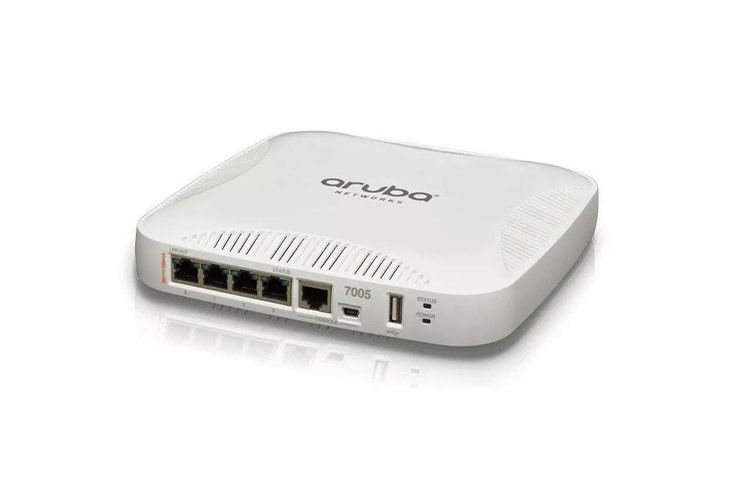16 AP Wireles 7005 Aruba Controller 7005-RWJW633A 4 পোর্ট 10/100/1000BASE-T