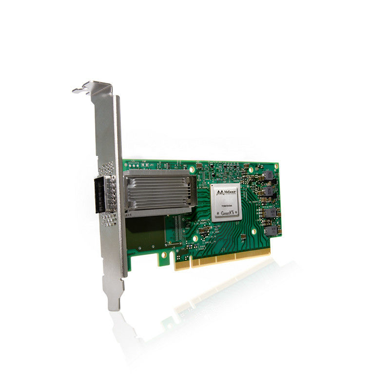 Mellanox নেটওয়ার্ক কার্ড VPI Mellanox 100gbe Nic অ্যাডাপ্টার কার্ড MCX555A-ECAT ConnectX-5 EDR 100GbE