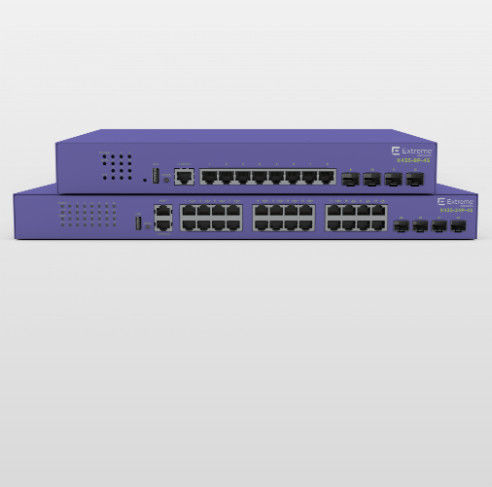 ফুল হাফ ডুপ্লেক্স 802.3at Poe X435 Extreme Network AVB সুইচ 24T-4S 48 পোর্ট 216Gbps
