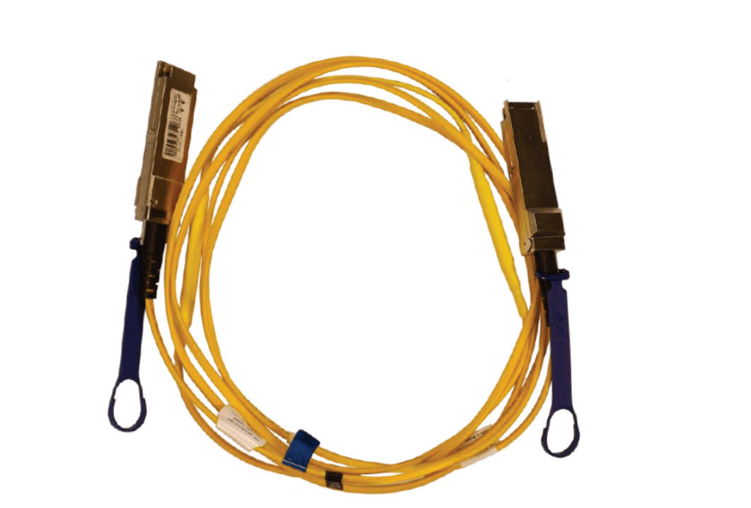 10m QSFP+ Mellanox AOC কেবল MC220731V-010 IB FDR VPI থেকে 56Gb/S পর্যন্ত