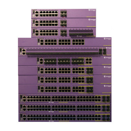 104GBPS 16531 X440 Extreme Network AVB Switch G2 12p 10GE4 4 লাইসেন্সের মাধ্যমে
