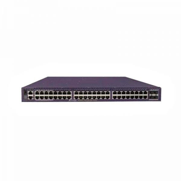 RJ45 48x Extreme X460 Switch PoE+ কনসোল পোর্ট 10GE4 বেস 48 পোর্ট