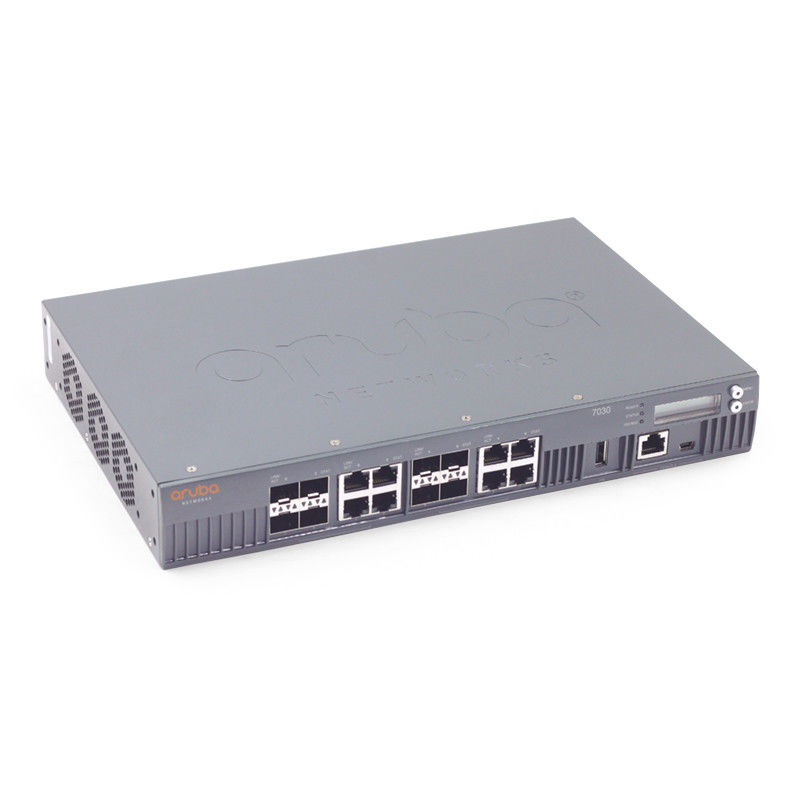 7000 সিরিজ WLAN 7030 আরুবা কন্ট্রোলার 64 AP 7030-RWJW686A 8 কম্বো পোর্ট
