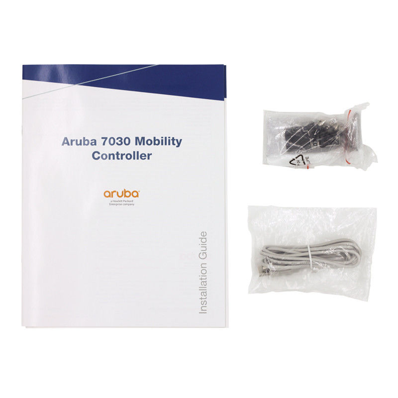 7000 সিরিজ WLAN 7030 আরুবা কন্ট্রোলার 64 AP 7030-RWJW686A 8 কম্বো পোর্ট