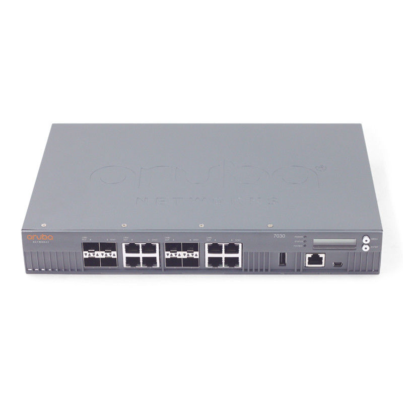 7000 সিরিজ WLAN 7030 আরুবা কন্ট্রোলার 64 AP 7030-RWJW686A 8 কম্বো পোর্ট