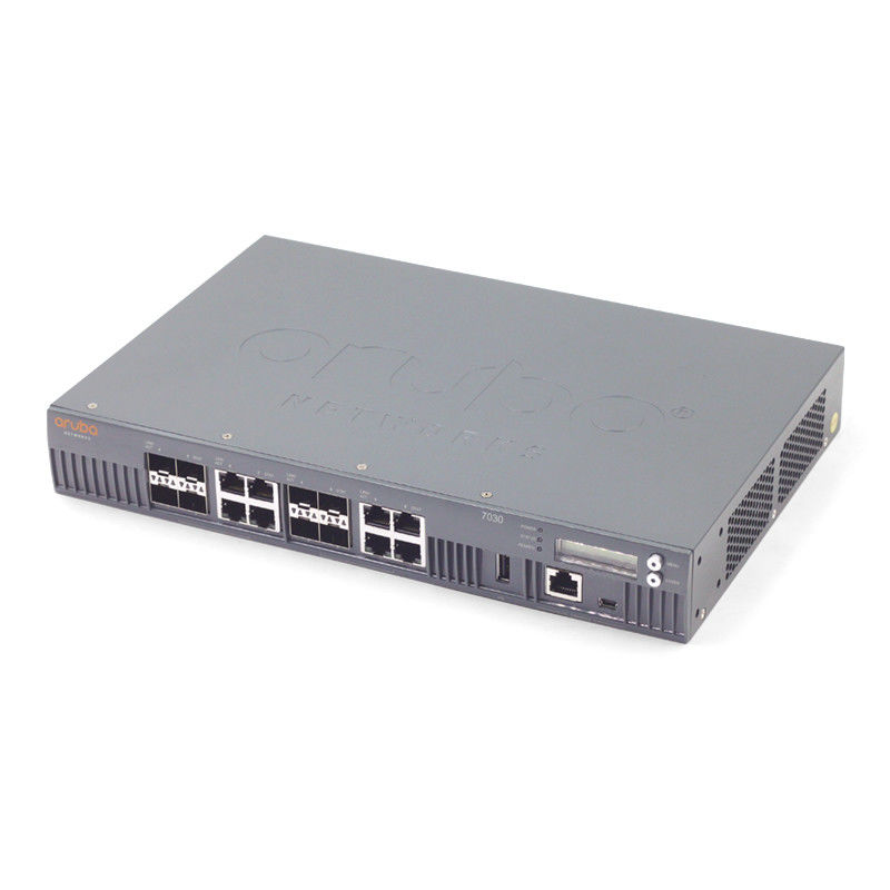 7000 সিরিজ WLAN 7030 আরুবা কন্ট্রোলার 64 AP 7030-RWJW686A 8 কম্বো পোর্ট