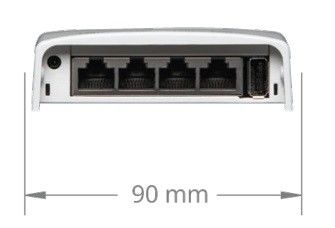 802.11ac BeamFlex AES Ruckus ওয়্যারলেস অ্যাক্সেস পয়েন্টস 901-H500-WW00 WPA-PSK WPA-TKIP WPA2