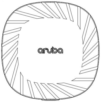 ডুয়াল রেডিও 510 সিরিজ ক্যাম্পাস AP 515 Aruba Wifi 6 802.11ax অভ্যন্তরীণ অ্যান্টেনা ইউনিফাইড AP