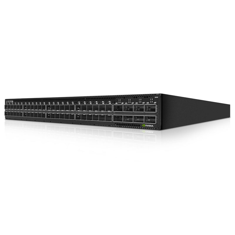 MSN2410-CB2FC Mellanox sN2410Mellanox নেটওয়ার্ক সুইচ কিউমুলাস লিনাক্স 48 SFP28 পোর্ট 8 QSFP28 পোর্ট