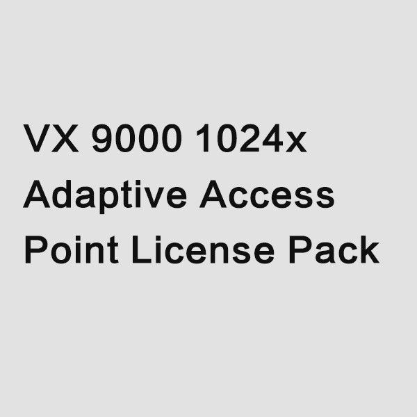VX 9000 Adaptive 1024x VX9000 Extreme Wireless Access Points License Pack এর লাইসেন্স পরিবর্তন করুন