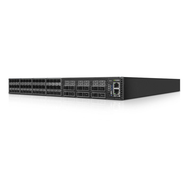 Mellanox নেটওয়ার্ক সুইচ OEM 25GbE/100GbE Mellanox ওপেন সোর্স ইথারনেট সুইচ MSN3420-CB2F