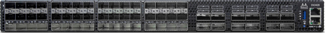 Mellanox নেটওয়ার্ক সুইচ OEM 25GbE/100GbE Mellanox ওপেন সোর্স ইথারনেট সুইচ MSN3420-CB2F