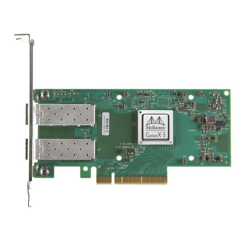 কাস্টম তারযুক্ত Mellanox 10gb ইথারনেট কার্ড SFP Pcie কার্ড MCX512A-ACAT ConnectX-5 EN