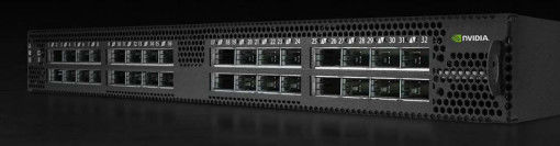 Cumulus Linux 2 AC PSUs Mellanox Network Switch MSN3700 - CS2FC 100GbE 1U 32 QSFP28 পোর্ট