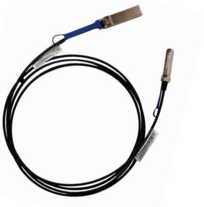 TAA Mellanox DAC ডাইরেক্ট অ্যাটাচ ফাইবার ক্যাবল 40G MC2309130-002 QSFP+ থেকে SFP+ 10GBase-CU