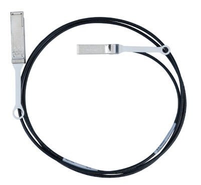 TAA Mellanox DAC ডাইরেক্ট অ্যাটাচ ফাইবার ক্যাবল 40G MC2309130-002 QSFP+ থেকে SFP+ 10GBase-CU
