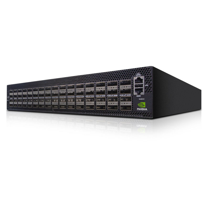 স্পেকট্রাম-৩ ভিত্তিক Mellanox নেটওয়ার্ক সুইচ Sn4600c ওপেন নেটওয়ার্ক সুইচ MSN4600 - CS2F অনিক্স সহ