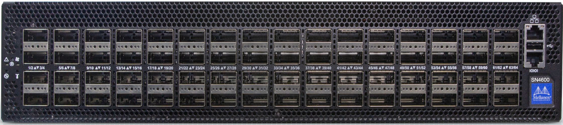স্পেকট্রাম-৩ ভিত্তিক Mellanox নেটওয়ার্ক সুইচ Sn4600c ওপেন নেটওয়ার্ক সুইচ MSN4600 - CS2F অনিক্স সহ